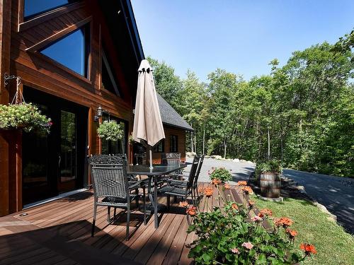 Patio - 2647 Ch. Mcgill, Sainte-Julienne, QC - Outdoor With Deck Patio Veranda