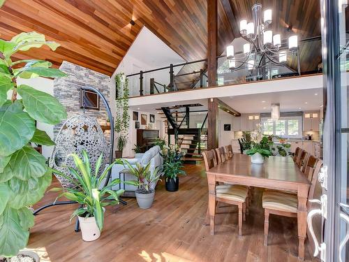 Hall - 2647 Ch. Mcgill, Sainte-Julienne, QC - Indoor Photo Showing Dining Room