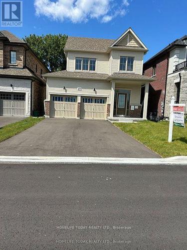 277 Fleetwood Drive, Oshawa, ON - Outdoor With Deck Patio Veranda With Facade