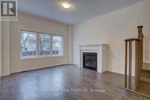 277 Fleetwood Drive, Oshawa, ON - Indoor Photo Showing Living Room With Fireplace