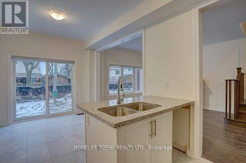 277 Fleetwood Drive, Oshawa, ON - Indoor Photo Showing Kitchen With Double Sink