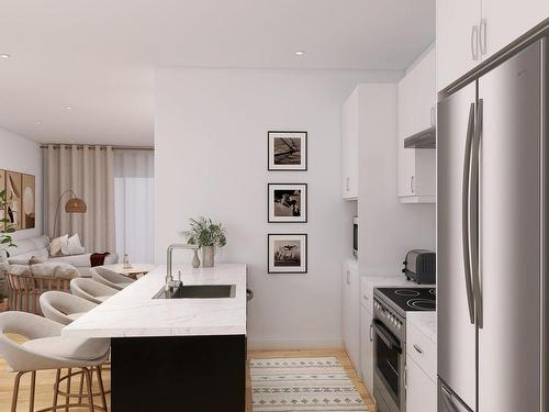 Cuisine - 202-67 Mtée Des Bouleaux, Saint-Constant, QC - Indoor Photo Showing Kitchen