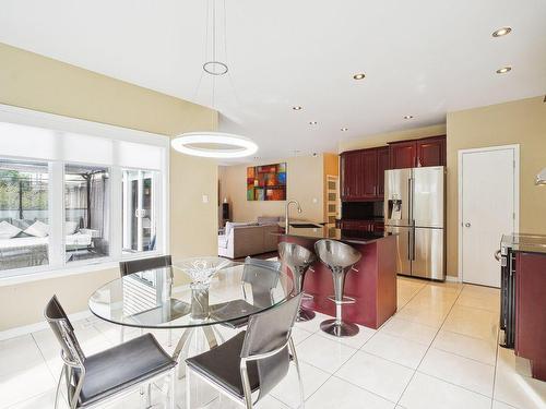 Coin-repas - 243 Rue Du Bosquet, Pincourt, QC - Indoor Photo Showing Dining Room