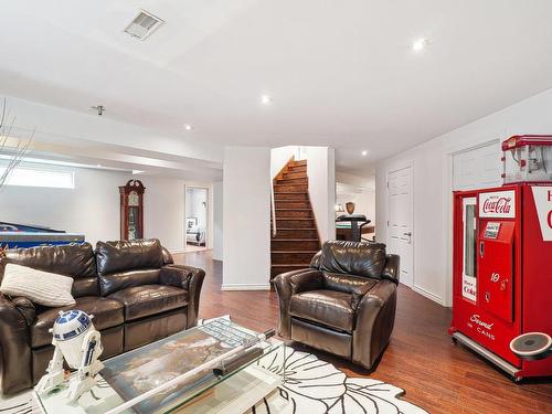 Salle familiale - 243 Rue Du Bosquet, Pincourt, QC - Indoor Photo Showing Living Room