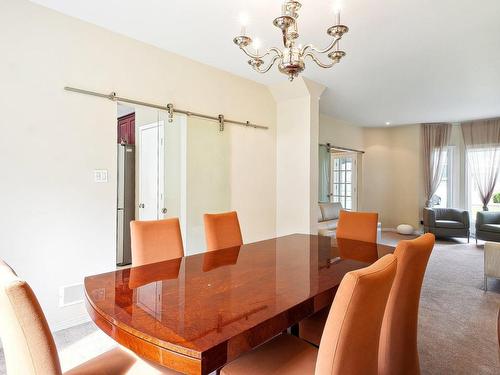 Salle Ã  manger - 243 Rue Du Bosquet, Pincourt, QC - Indoor Photo Showing Dining Room