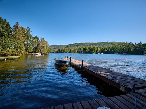 Vue sur l'eau - 734 Ch. Du Lac-Sylvère, Saint-Donat, QC - Outdoor With Body Of Water With View