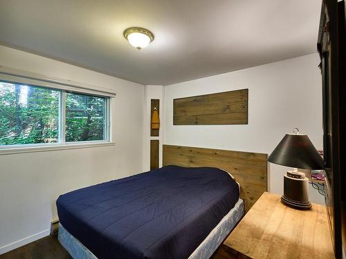 Chambre Ã  coucher principale - 734 Ch. Du Lac-Sylvère, Saint-Donat, QC - Indoor Photo Showing Bedroom