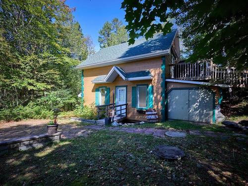 FaÃ§ade - 734 Ch. Du Lac-Sylvère, Saint-Donat, QC - Outdoor