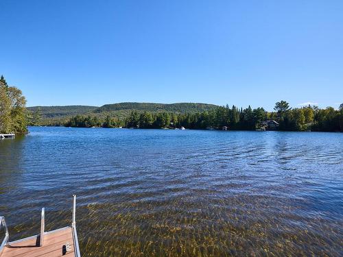 Vue sur l'eau - 734 Ch. Du Lac-Sylvère, Saint-Donat, QC - Outdoor With Body Of Water With View