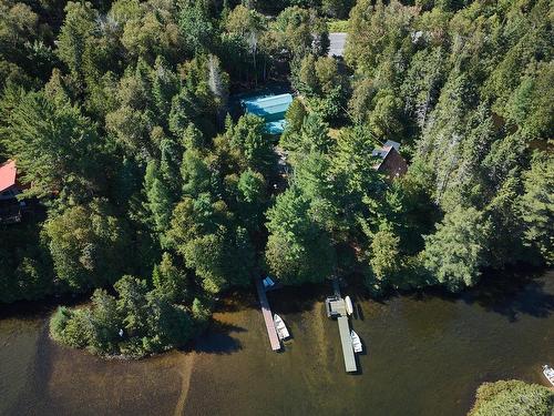 Photo aÃ©rienne - 734 Ch. Du Lac-Sylvère, Saint-Donat, QC - Outdoor