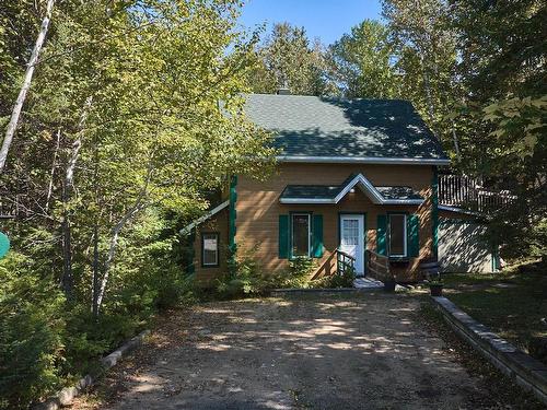 FaÃ§ade - 734 Ch. Du Lac-Sylvère, Saint-Donat, QC - Outdoor