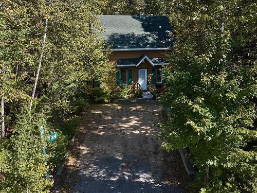 Aerial photo - 734 Ch. Du Lac-Sylvère, Saint-Donat, QC - Outdoor