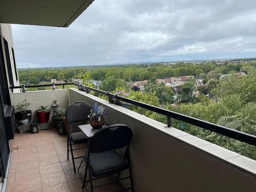 Balcony - 1214-2555 Av. Du Havre-Des-Îles, Laval (Chomedey), QC - Outdoor With View