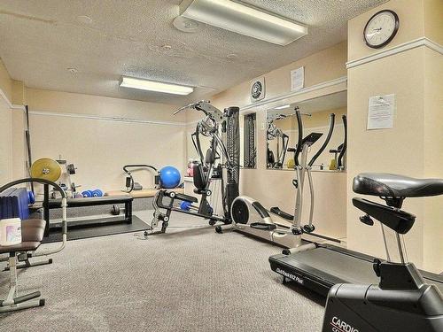 Other - 1214-2555 Av. Du Havre-Des-Îles, Laval (Chomedey), QC - Indoor Photo Showing Gym Room