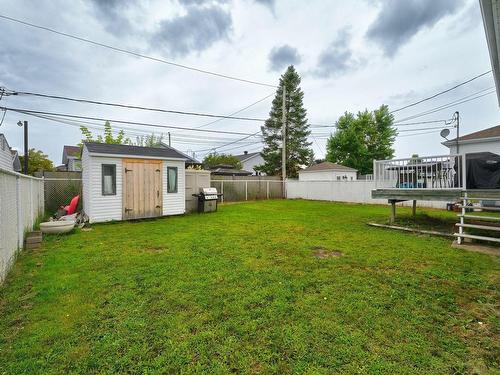 Backyard - 1584 Rue Georges-Bouchard, Chambly, QC - Outdoor