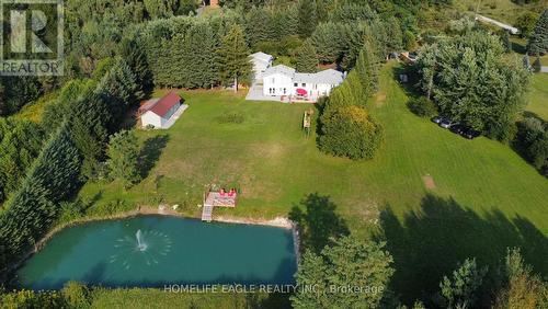 18662 Highway 48, East Gwillimbury, ON - Outdoor With View