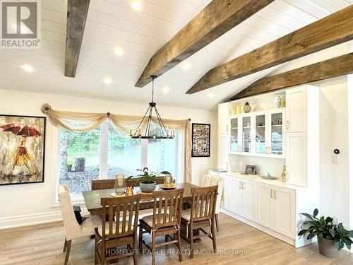 18662 Highway 48, East Gwillimbury, ON - Indoor Photo Showing Dining Room