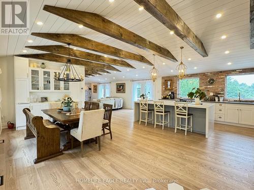 18662 Highway 48, East Gwillimbury, ON - Indoor Photo Showing Dining Room