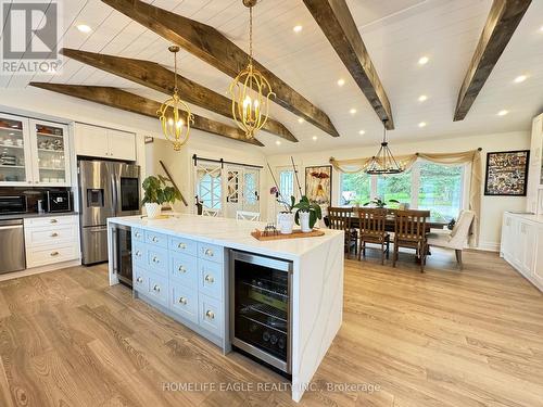 18662 Highway 48, East Gwillimbury, ON - Indoor Photo Showing Kitchen With Upgraded Kitchen