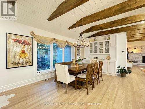 18662 Highway 48, East Gwillimbury, ON - Indoor Photo Showing Dining Room