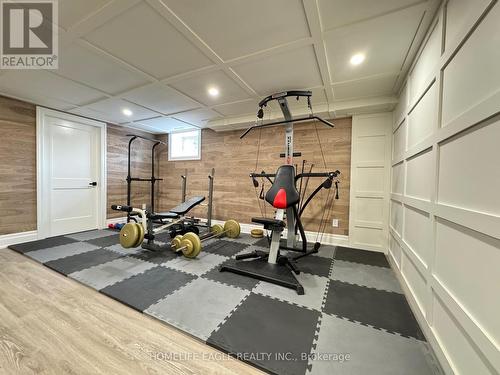 18662 Highway 48, East Gwillimbury, ON - Indoor Photo Showing Gym Room