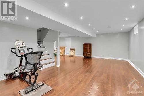 6432 St Louis Drive, Ottawa, ON - Indoor Photo Showing Gym Room