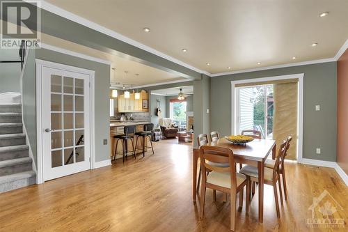 6432 St Louis Drive, Ottawa, ON - Indoor Photo Showing Dining Room