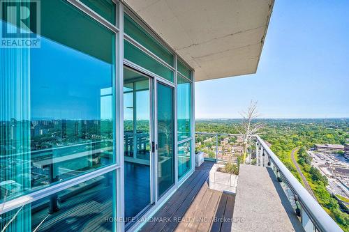 Ph2 - 33 Singer Court, Toronto (Bayview Village), ON - Outdoor With Balcony With View With Exterior