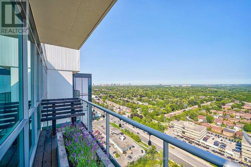 Ph2 - 33 Singer Court, Toronto (Bayview Village), ON - Outdoor With Balcony With View