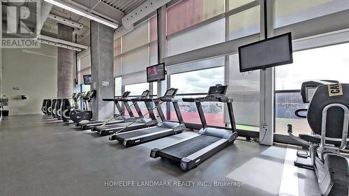 Ph2 - 33 Singer Court, Toronto (Bayview Village), ON - Indoor Photo Showing Gym Room