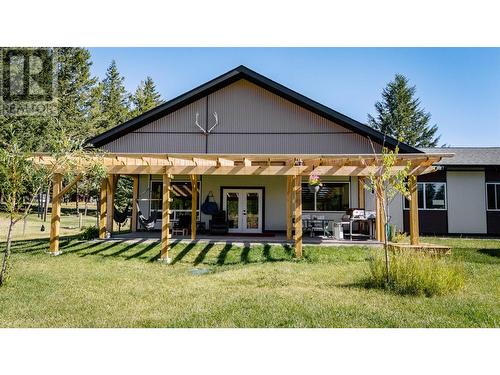 5070 Kinncum Place, 108 Mile Ranch, BC - Outdoor With Deck Patio Veranda