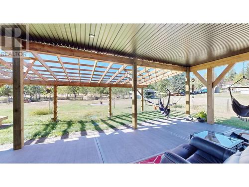 5070 Kinncum Place, 108 Mile Ranch, BC - Outdoor With Deck Patio Veranda