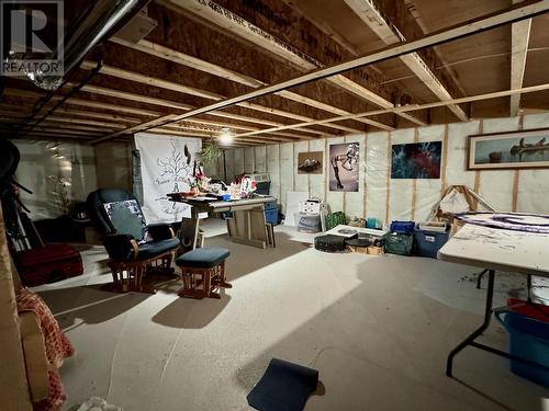 5070 Kinncum Place, 108 Mile Ranch, BC - Indoor Photo Showing Basement