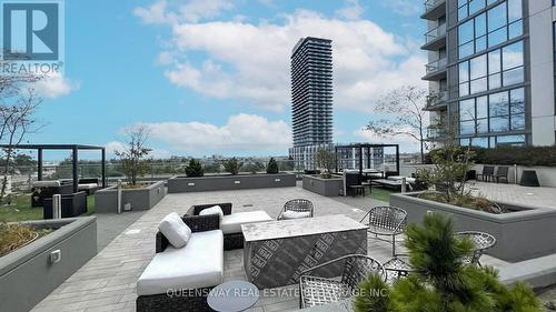 102 - 15 Zorra Street, Toronto (Islington-City Centre West), ON - Outdoor With Deck Patio Veranda