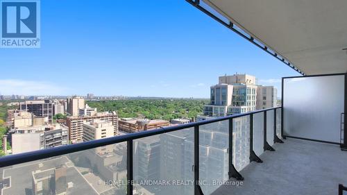 1704 - 185 Roehampton Avenue, Toronto, ON - Outdoor With Balcony With View With Exterior