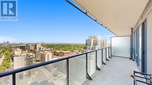 1704 - 185 Roehampton Avenue, Toronto, ON - Outdoor With Balcony With View With Exterior