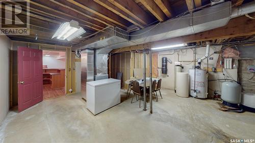 749 Gibson Road, Balgonie, SK - Indoor Photo Showing Basement