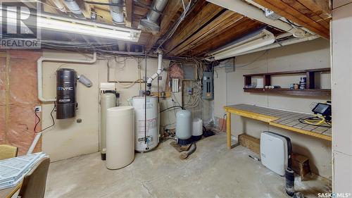 749 Gibson Road, Balgonie, SK - Indoor Photo Showing Basement