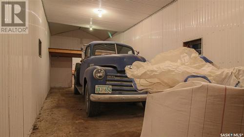 749 Gibson Road, Balgonie, SK - Indoor Photo Showing Garage