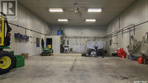 749 Gibson Road, Balgonie, SK - Indoor Photo Showing Garage