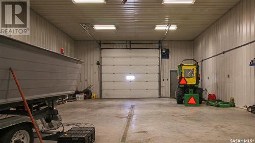 749 Gibson Road, Balgonie, SK - Indoor Photo Showing Garage