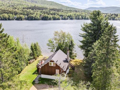 Vue d'ensemble - 99 Ch. La Chanterelle, Saint-Donat, QC - Outdoor With Body Of Water With View