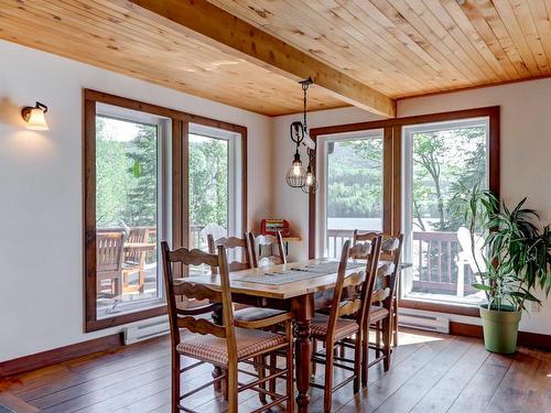 Salle Ã  manger - 99 Ch. La Chanterelle, Saint-Donat, QC - Indoor Photo Showing Dining Room