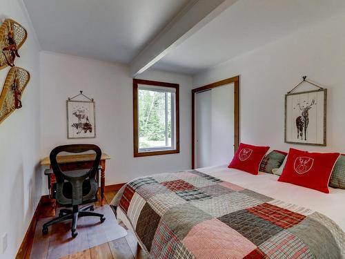 Chambre Ã Â coucher - 99 Ch. La Chanterelle, Saint-Donat, QC - Indoor Photo Showing Bedroom