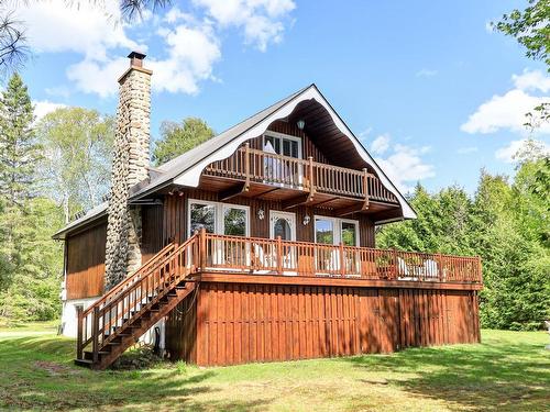 Back facade - 99 Ch. La Chanterelle, Saint-Donat, QC - Outdoor