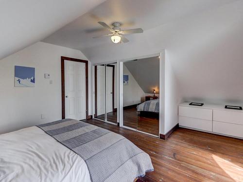 Master bedroom - 99 Ch. La Chanterelle, Saint-Donat, QC - Indoor Photo Showing Bedroom