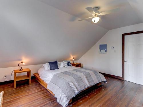 Master bedroom - 99 Ch. La Chanterelle, Saint-Donat, QC - Indoor Photo Showing Bedroom