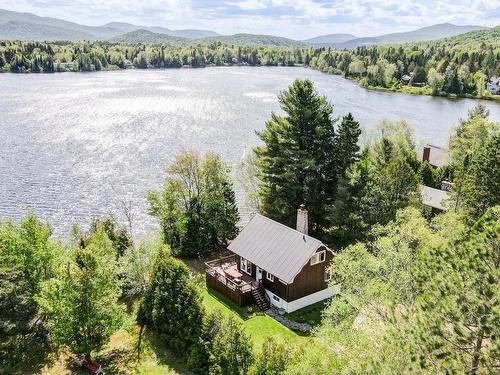 Overall view - 99 Ch. La Chanterelle, Saint-Donat, QC - Outdoor With Body Of Water With View