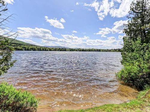 Vue sur l'eau - 99 Ch. La Chanterelle, Saint-Donat, QC - Outdoor With Body Of Water With View