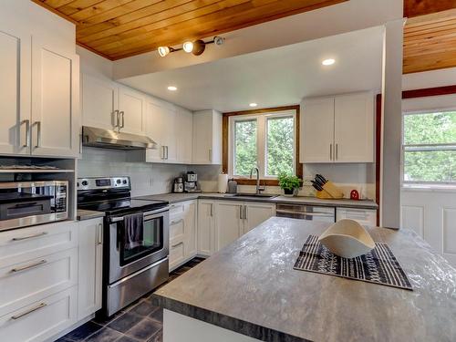 Kitchen - 99 Ch. La Chanterelle, Saint-Donat, QC - Indoor Photo Showing Kitchen